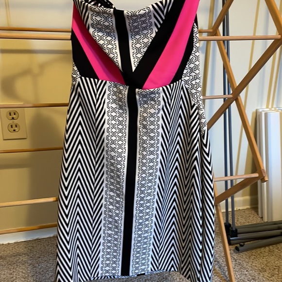 Express Size 2 Strapless Dress - Picture 2 of 3